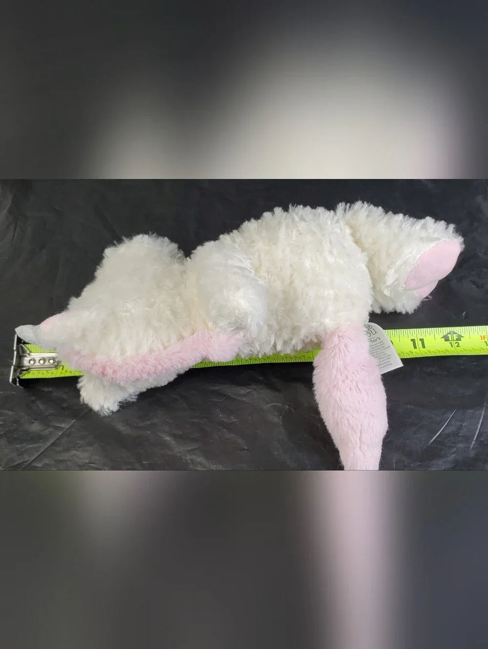 Just One You Carters Unicorn Shaggy Stuffed Animal Plush Baby Toy - GUC